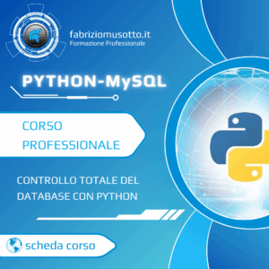 Corso Python - MySQL